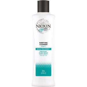 Nioxin Scalp Recovery Cleanser shampoo voor dunner wordend en verzwakt haar tegen Roos 200 ml