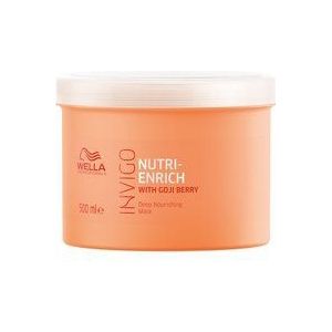 Wella Invigo Nutri Enrich Masker 500 ml - Haarmasker droog haar - Haarmasker beschadigd haar