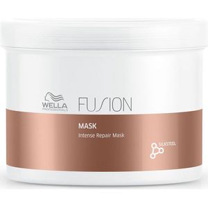 Wella Professionals - FUSION - Fusion Mask - Haarmasker voor alle haartypes - 500ML.