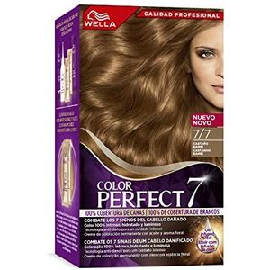 Wella Color Perfect - Permanente haarkleur voor hydraterend en helder haar - Bambi kastanjebruin