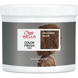 Wella Professionals - Color Fresh Mask - Haarmasker - Chocoladebruin - 500 ml