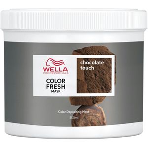 Wella Professionals - Color Fresh Mask - Haarmasker - Chocoladebruin - 500 ml
