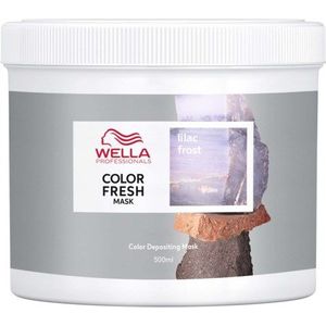 Wella Professionals - Color Fresh Mask - Haarmasker - Lila Frost - 500 ml
