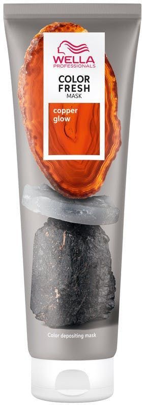 Wella Professionals - Color Fresh Mask - Koper - 150 ml - Haarmasker