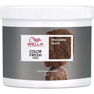 Wella Professionals Kleuringen Color Fresh Mask Chocolate Touch 500 ml (€ 49,68 / 1 l)
