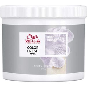 Wella Professionals Color Fresh Mask Pearl Blonde 500ml