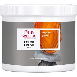 Wella Professionals - Color Fresh Mask - Koperkleurig - 500ml