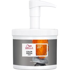 Wella Professionals Kleuringen Color Fresh Mask Copper Glow 500 ml (€ 50,76 / 1 l)