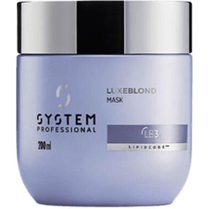 System Professional - LuxeBlond - Masker - 200 ml