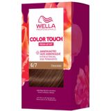 Wella Color Touch Fresh-Up-Kit 6/7 Donker blond bruin 130 ml