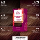 Wella - Colour Touch Fresh-Up Kit - Haarkleuring - Glans - Ammoniakvrij