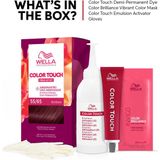 Wella - Colour Touch Fresh-Up Kit - Haarkleuring - Glans - Ammoniakvrij