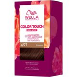 Wella Color Touch Fresh-Up-Kit 4/77 Medium Bruin Intensief 130 ml