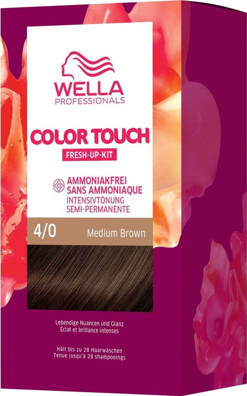 Wella - Colour Touch Fresh-Up Kit - Haarkleuring - Glans - Ammoniakvrij