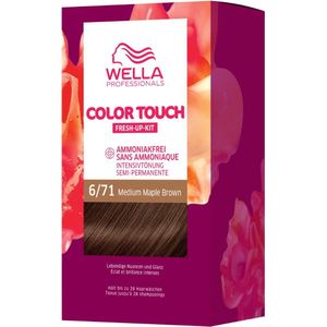 Wella Professionals Kleuringen Color Touch Fresh-Up-Kit 6/71 Middelgroot esdoorn bruin 130 ml (€ 84,08 / 1 l)