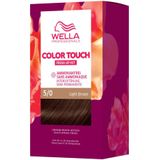 Wella Color Touch Fresh-Up-Kit 5/0 Lichtbruin 130 ml