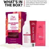 Wella Professionals - Colour Touch Fresh-Up Kit - Donkerbruin - 130 ml
