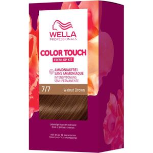 Wella Professionals Color Touch Deep Browns haarkleuring - 7/7 Walnut Brown - 130 ml