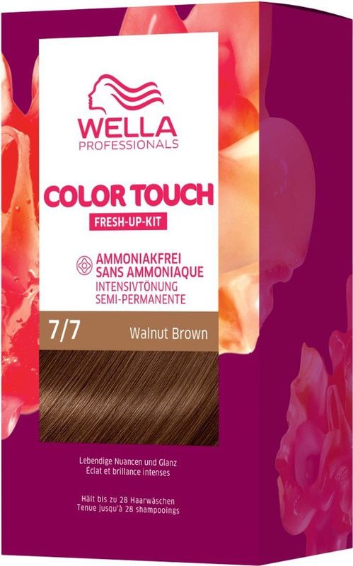 Wella Professionals - Color Touch Kit - Deep Browns - Haarkleuring - Demi-permanent