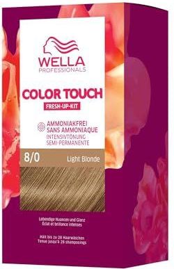Wella Professionals - Colour Touch Fresh-Up Kit - Haarkleuring - Geen Ammoniak - Glans