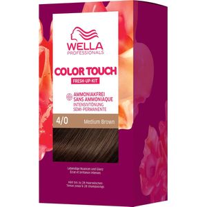 Wella Color Touch Fresh-Up-Kit 10/81 Lichtblonde parelmoer as 130 ml