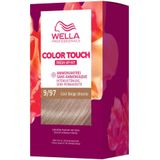Wella Color Touch Fresh-Up-Kit 9/97 Licht blond Cendré bruin 130 ml