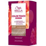 Wella Color Touch Fresh-Up-Kit 9/97 Licht blond Cendré bruin 130 ml