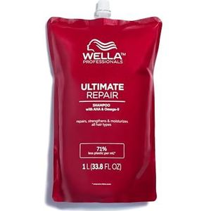 Wella Ultimate Repair Shampoo Refill 1 Liter