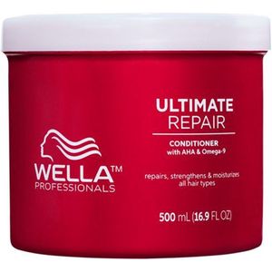 Wella - Ultimate Repair Conditioner - 500 ml - Voor Beschadigd Haar