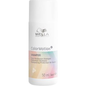 Wella Professional Color Motion Protection Shampoo 50 ml - Normale shampoo vrouwen - Voor Alle haartypes