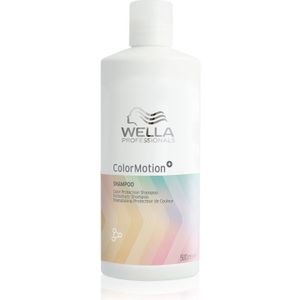Wella Professionals ColorMotion+ shampoo voor de bescherming van gekleurd haar 500 ml