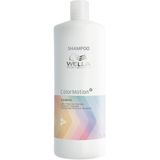 Wella Professionals Color Motion Protection Shampoo 1000 ml - Normale shampoo vrouwen - Voor Alle haartypes