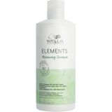 Wella Professionals - Elements - Shampoo - 500 ml - Natuurlijke Ingrediënten