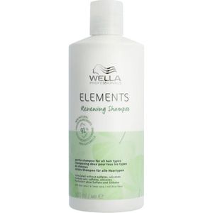 Wella Professionals - Elements - Shampoo - 500 ml - Natuurlijke Ingrediënten
