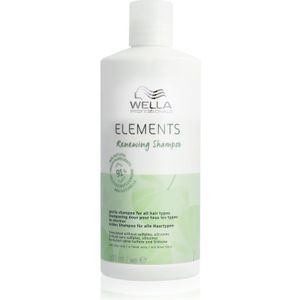 Wella Professionals Elements Renewing Vernieuwende Shampoo voor Alle Haartypen 500 ml