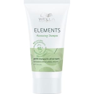Wella Elements Renewing Shampoo 30 ML - Normale shampoo vrouwen - Voor Alle haartypes