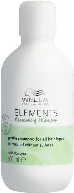 Wella Professionals - Elements Renewing - Shampoo - 100 ml - Veganistisch