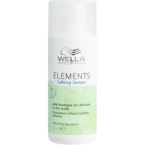 Wella Elements Calming Shampoo 30 ml - Normale shampoo vrouwen - Voor Alle haartypes