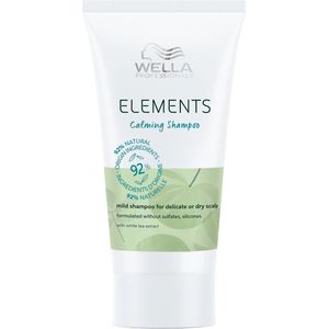 Wella Professionals - ELEMENTS - Elements Calm Shampoo - Shampoo voor alle haartypes - 50ML