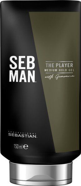 SEB MAN - The Player - Haargel - Medium Hold - Guarana-Extract