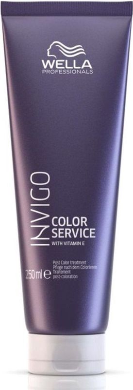 Wella - Invigo Color Service - Crèmespoeling - 250ml - Vrij van Siliconen
