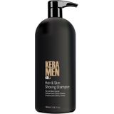 KIS - KeraMen - Hair & Skin Shaving Shampoo - 950 ml