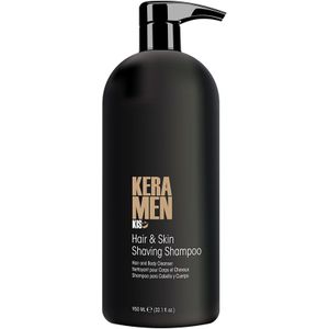KIS - KeraMen - Hair & Skin Shaving Shampoo - 950 ml