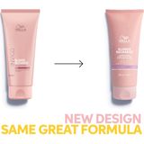 Wella - Invigo Blonde Recharge - Conditioner - 200ml - Violette Pigmenten