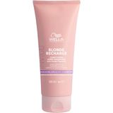 Wella - Invigo Blonde Recharge - Conditioner - 200ml - Violette Pigmenten