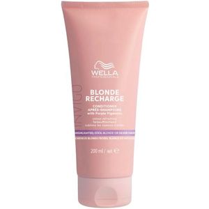 Wella Professionals Invigo Blonde Recharge Cool Blonde Conditioner 200 ml