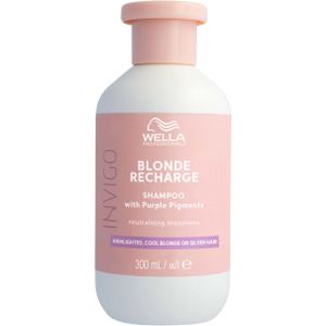 Wella Professionals Invigo Blonde Recharge Cool Blonde Shampoo (300 ml)