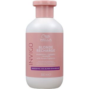 Wella Professionals - Invigo Blonde Recharge - Shampoo - 300 ml