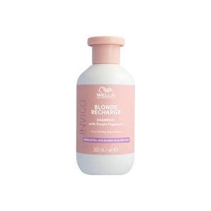 Wella Professionals - Care Invigo Blonde Recharge - Kleurverfrissende Shampoo - Cool Blonde - 300 ml