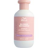 Wella Professionals Invigo Blonde Recharge Cool Blonde Shampoo 300 ml - Normale shampoo vrouwen - Voor Alle haartypes